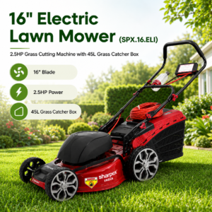 16" Electric Lawn Mower (SPX.16.ELI)
