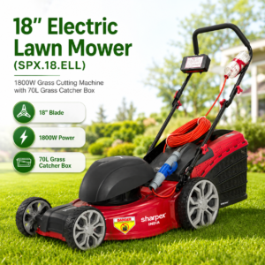 18" Electric Lawn Mower (SPX.18.ELL)