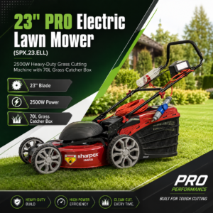 23" PRO Electric Lawn Mower (SPX.23.ELL)