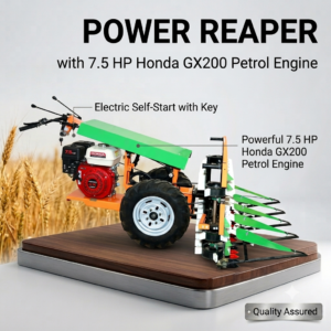 Power Reaper – 7.5 HP Honda GX200 Petrol Engine