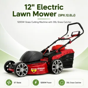 12" Electric Lawn Mower (SPX.12.ELJ)