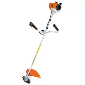 Stihl FS 120, 30.8CC 2-Stroke Sidepack Petrol Brush Cutter | 1.8 HP Grass Cutting Machine for Agriculture & Gardening