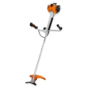 Stihl FS 410, 41.6CC 2-Stroke Sidepack Petrol Brush Cutter | 2.7 HP Grass Cutting Machine for Agriculture & Gardening