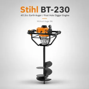 Stihl BT-230, 40.2-cc Earth Auger / Post hole digger Engine  without Auger Bit