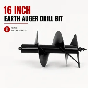 16 Inch Earth Auger Drill Bit