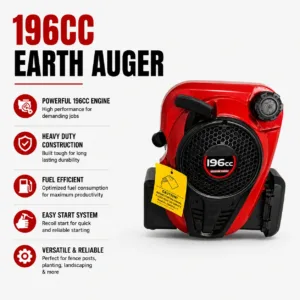 196CC Earth Auger