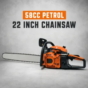 58CC 22 Inch Petrol Chainsaw