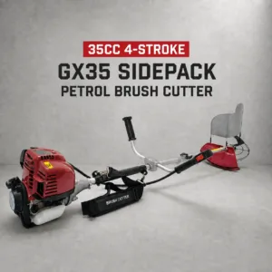 35CC 4-Stroke Sidepack Petrol Powered GX35 Brush Cutter