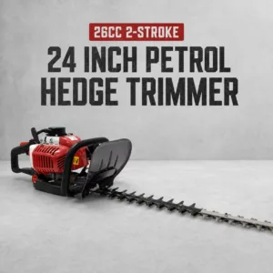 Petrol Hedge Trimmer With 2-stroke 26-cc 24-inch