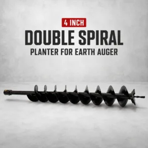 4 Inches Double Spiral Planter for Earth Auger