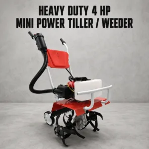 Heavy Duty 4 HP Mini Power Tiller/Weeder